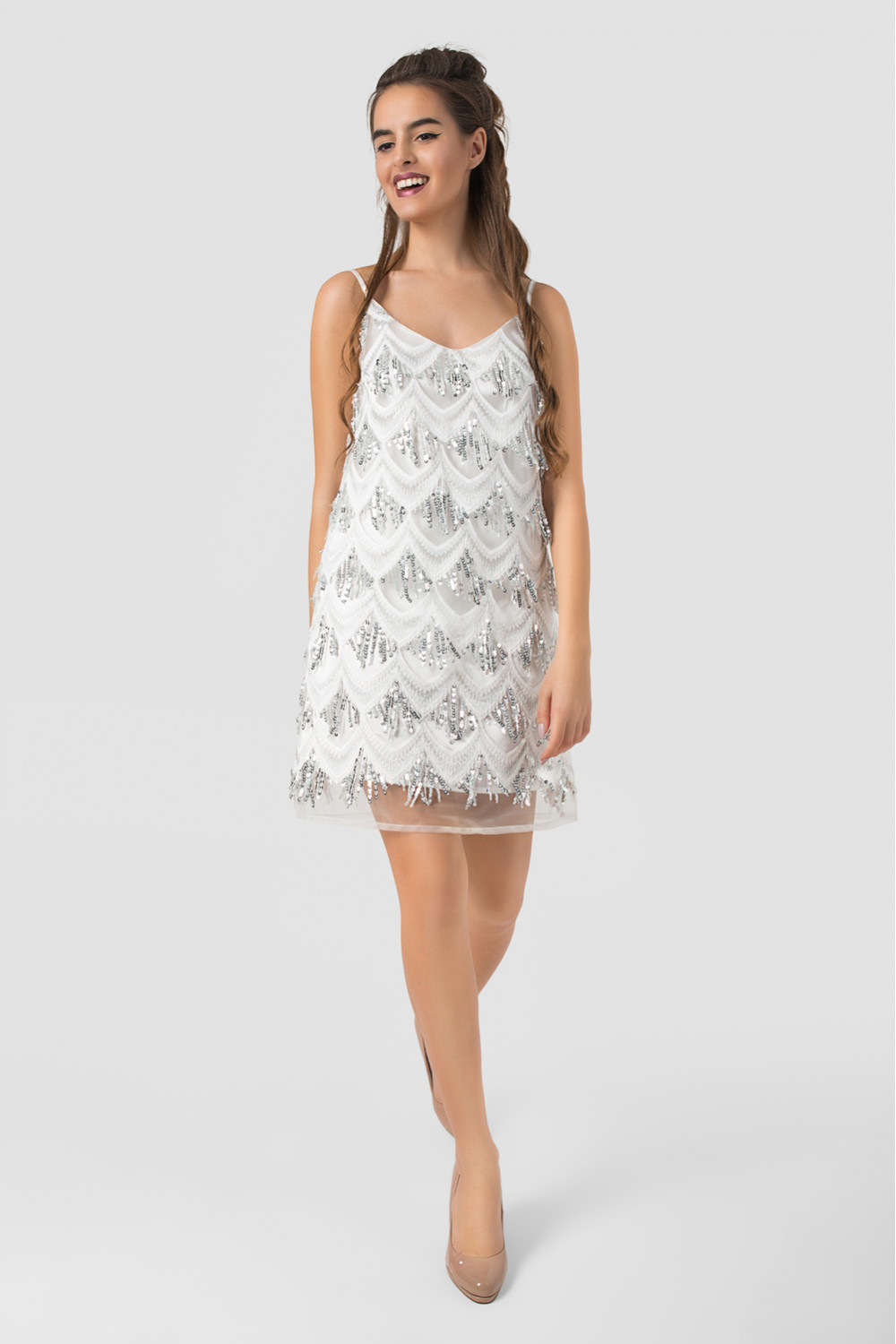 Платье 5555 Белый