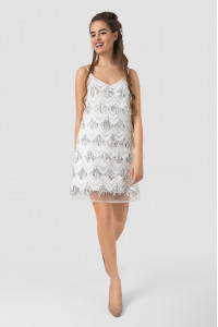 Платье 5555 Белый