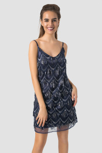 Платье 5555 Синий