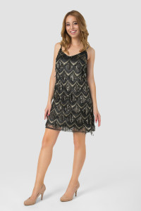 Платье 5555 Черный