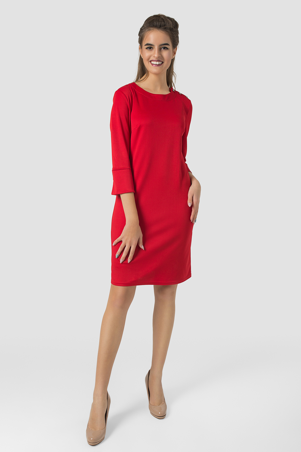 Платье 5556 Красный