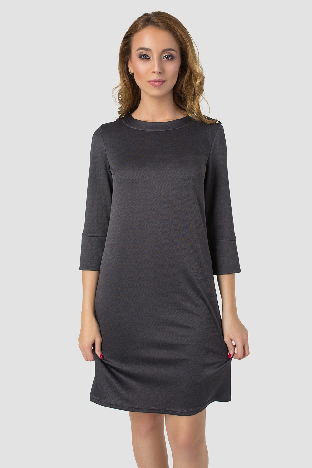 Платье 5556 Серый