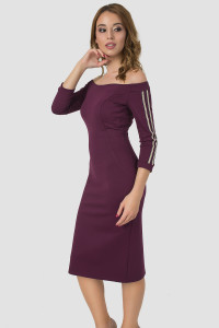 Платье 5562 Баклажан