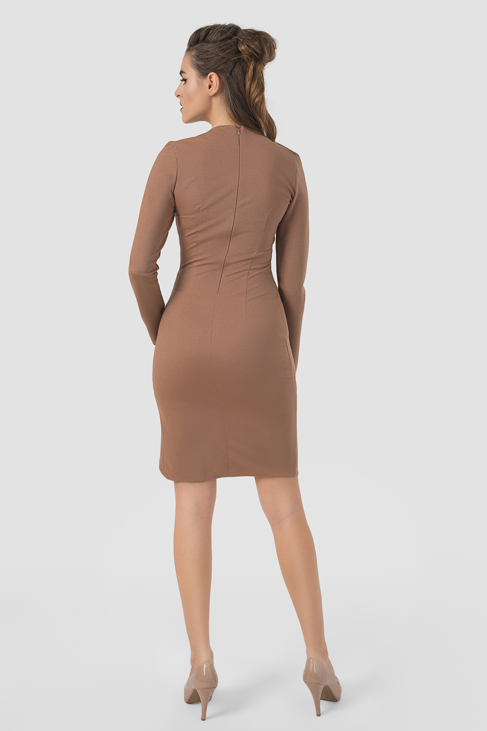 Платье 5563 Бежевый