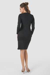 Платье 5563 Черный