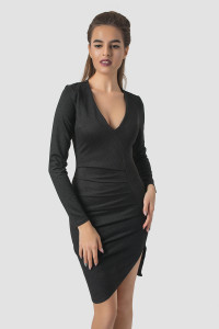 Платье 5563 Черный