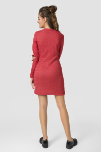 Платье 5569 Красный