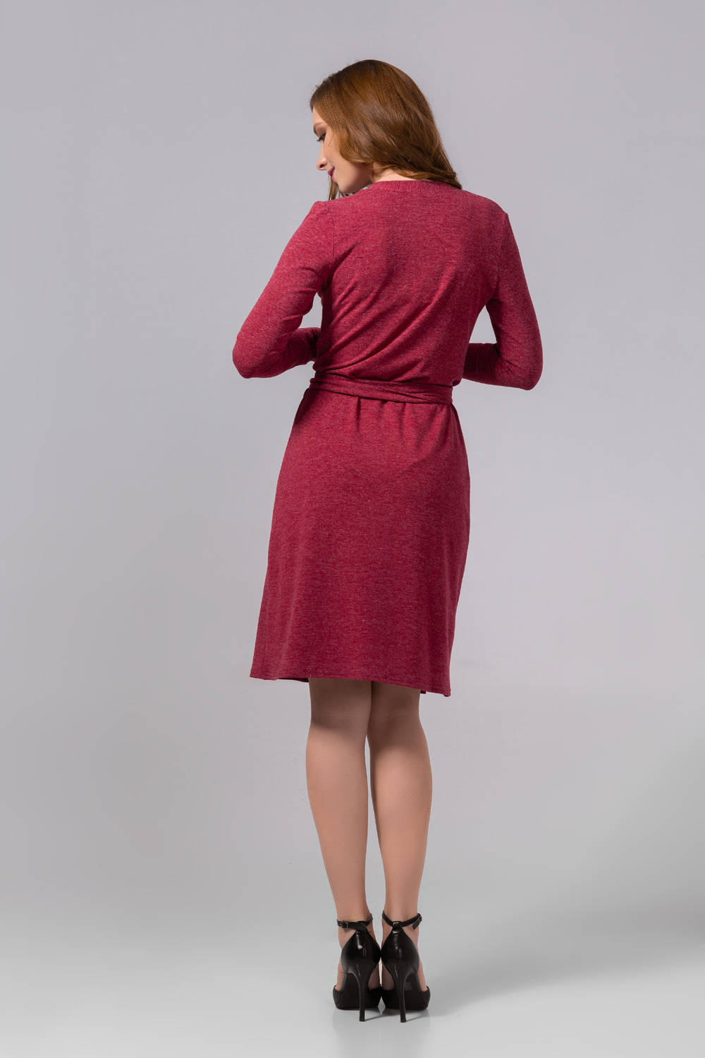 Платье 5600 Бордовый