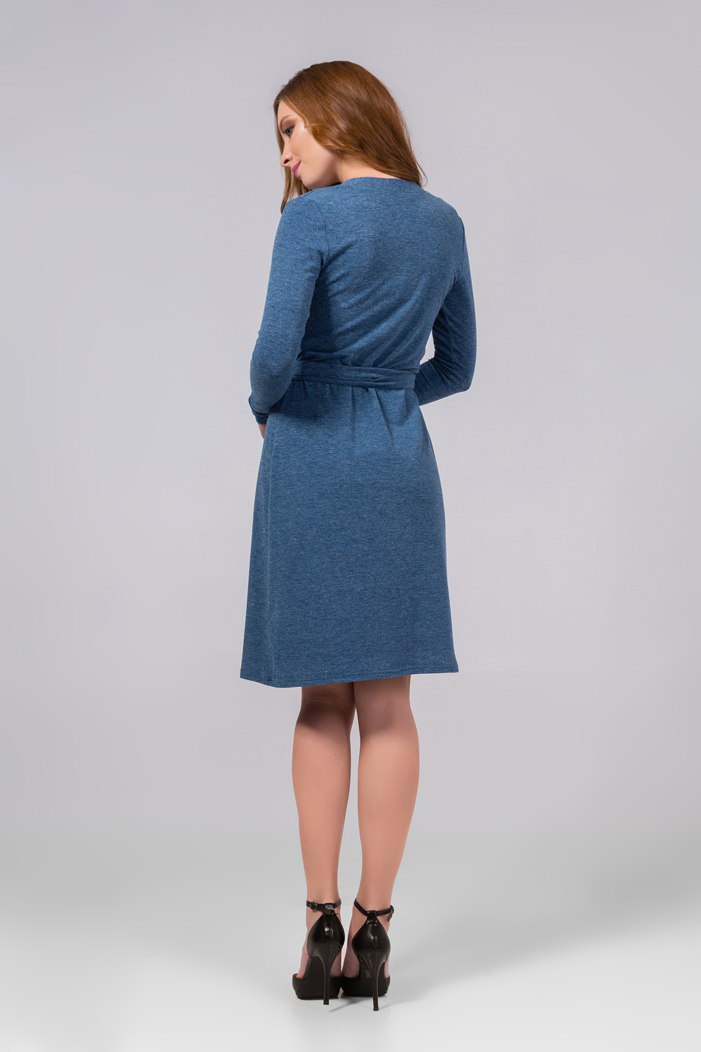 Платье 5600 Деним