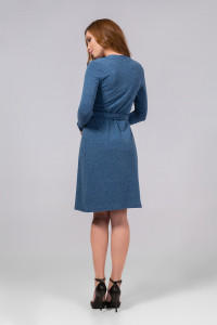 Платье 5600 Деним