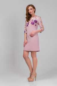 Платье 5603 Пудра