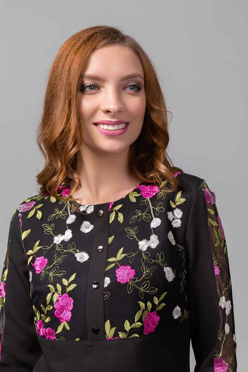 Платье 5603 Черный