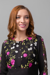 Платье 5603 Черный