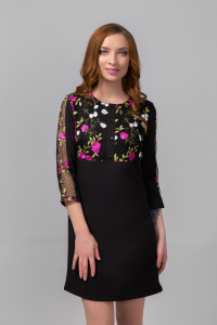 Платье 5603 Черный