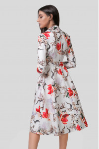 Платье 5604 Молочный