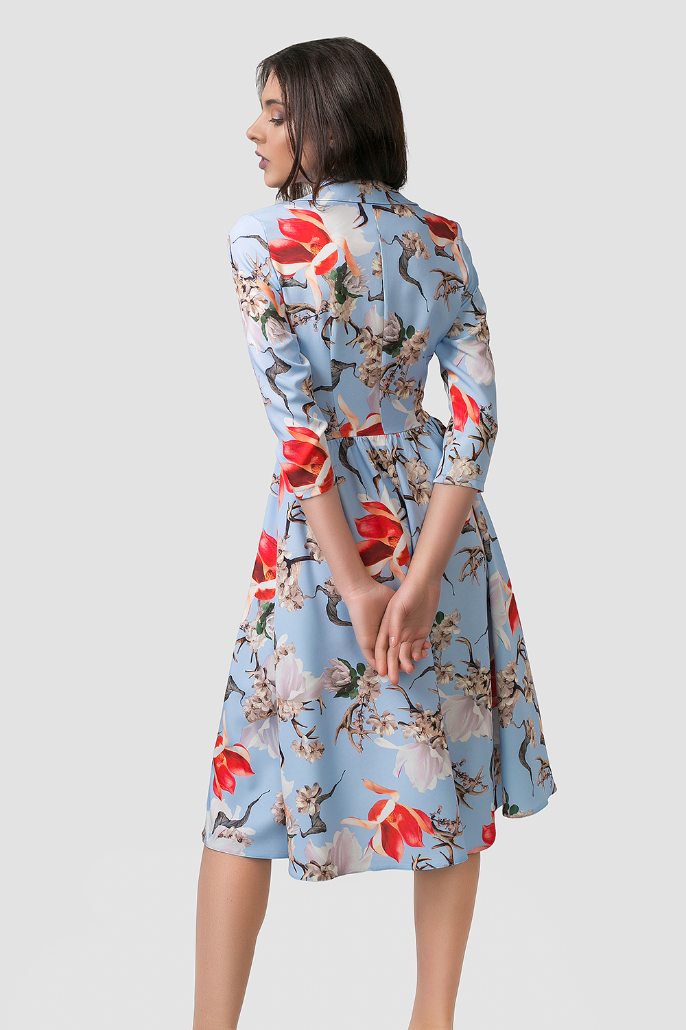 Платье 5604 Голубой