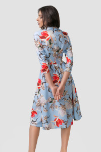 Платье 5604 Голубой