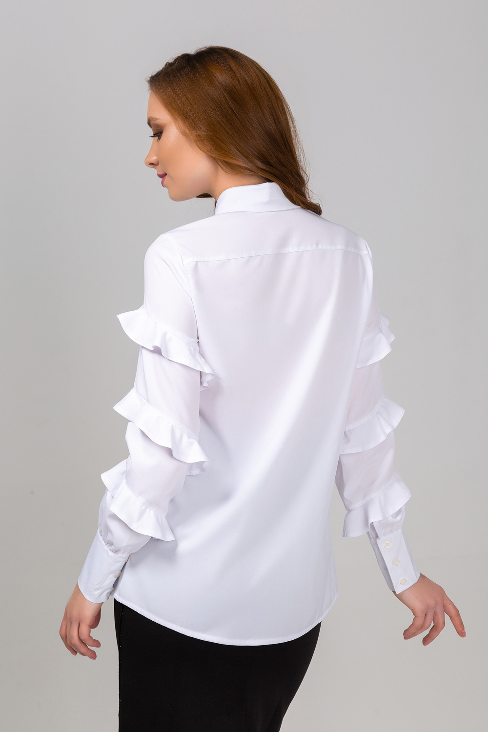 Блузка 5608 Белый