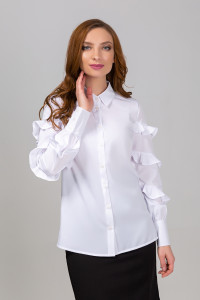 Блузка 5608 Белый