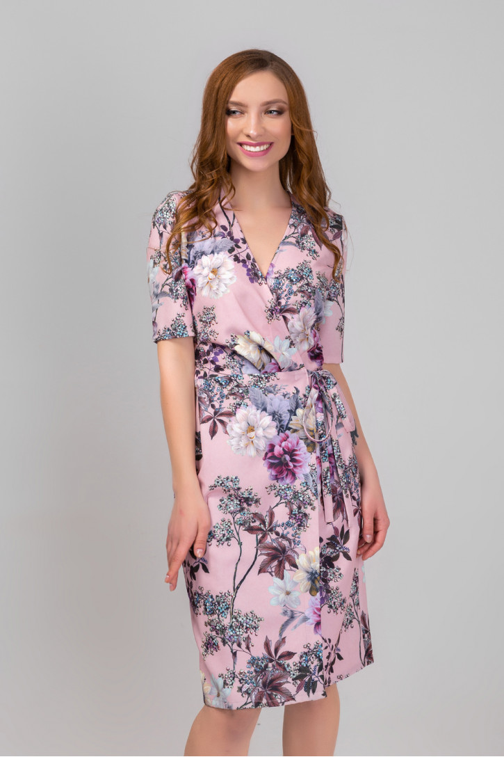 Платье 5613 Розовый