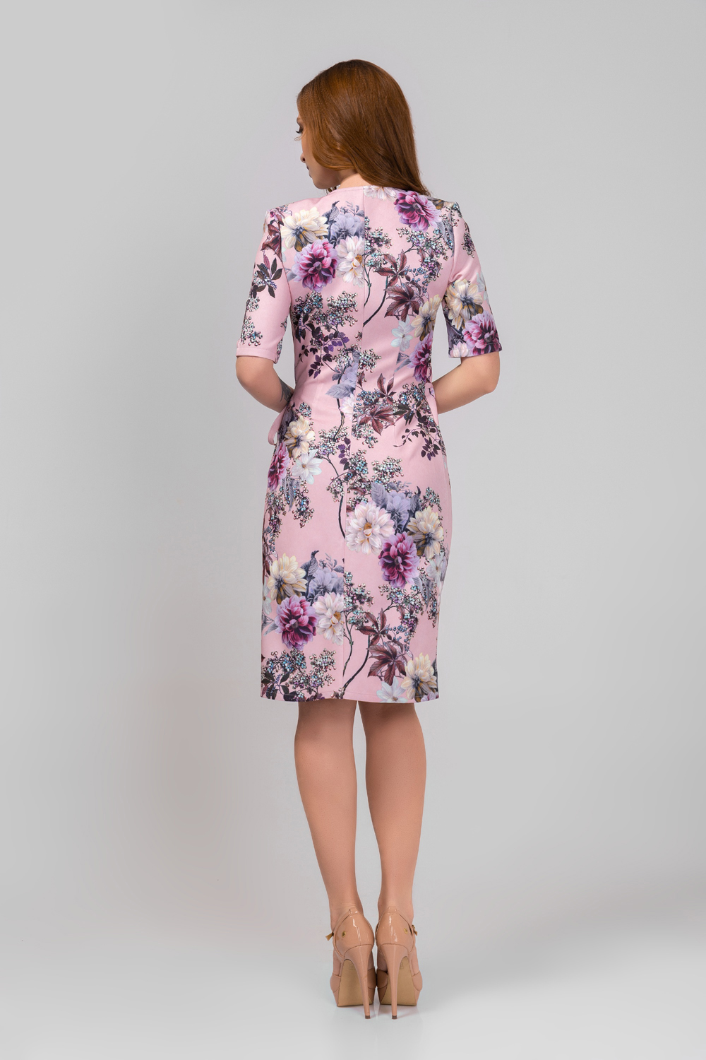 Платье 5613 Розовый