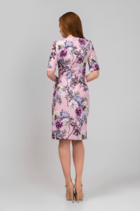 Платье 5613 Розовый