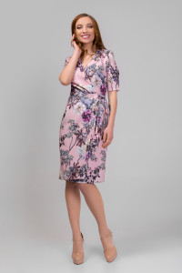 Платье 5613 Розовый