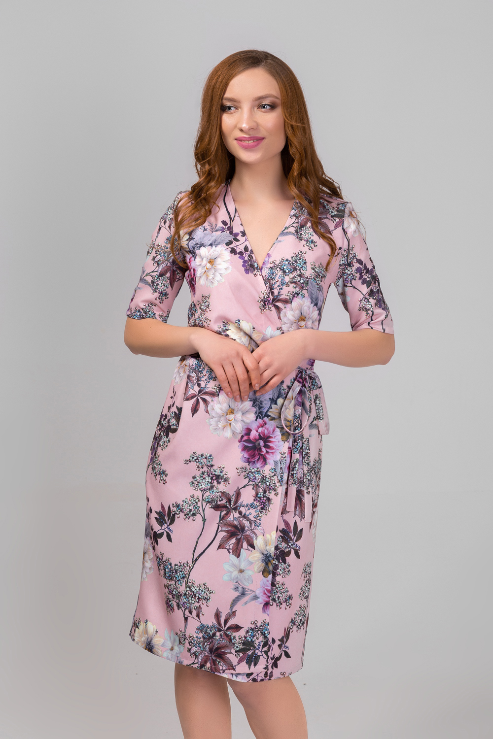 Платье 5613 Розовый