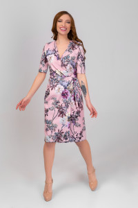 Платье 5613 Розовый