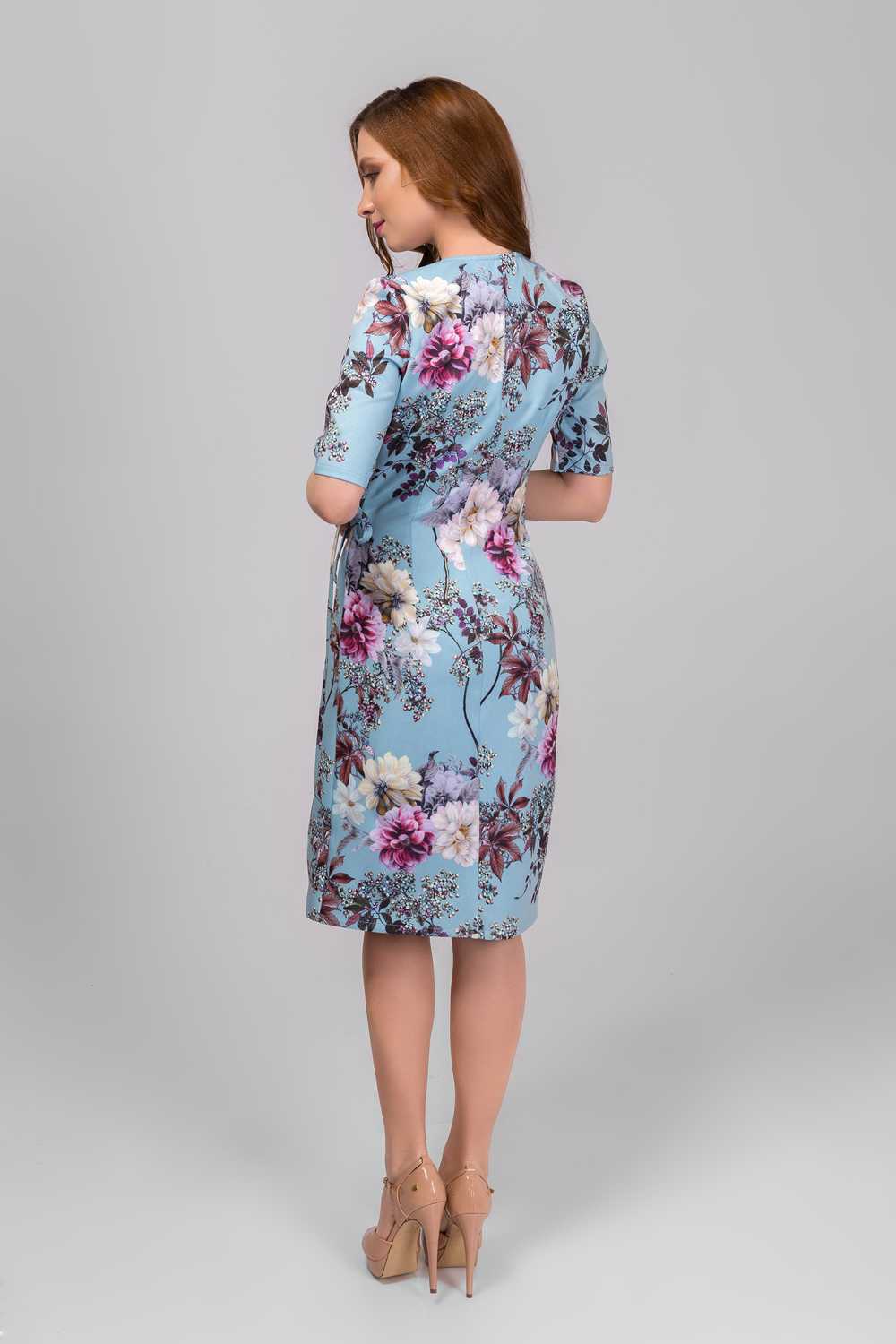 Платье 5613 Голубой
