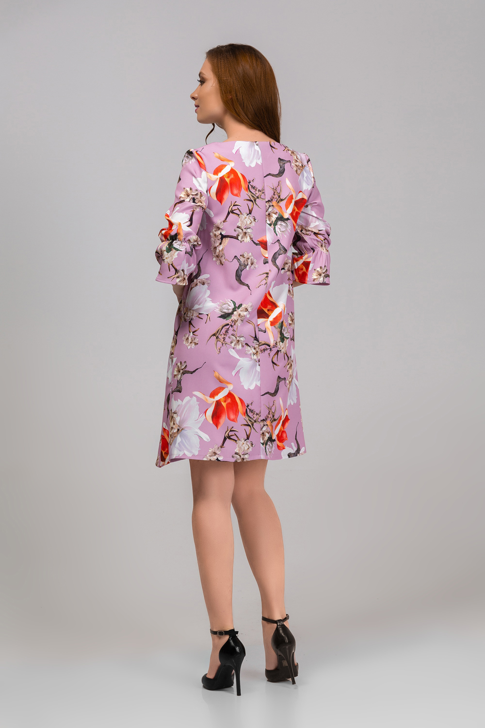 Платье 5615 Лиловый