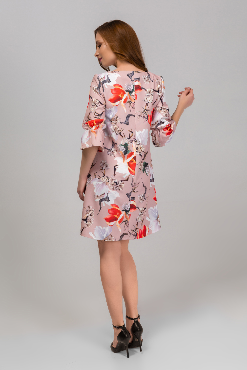 Платье 5615 Бежевый