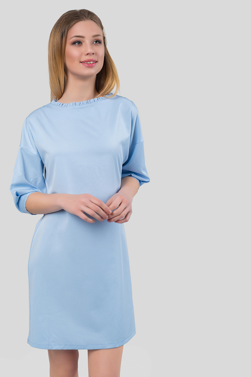 Платье 5620 Голубой