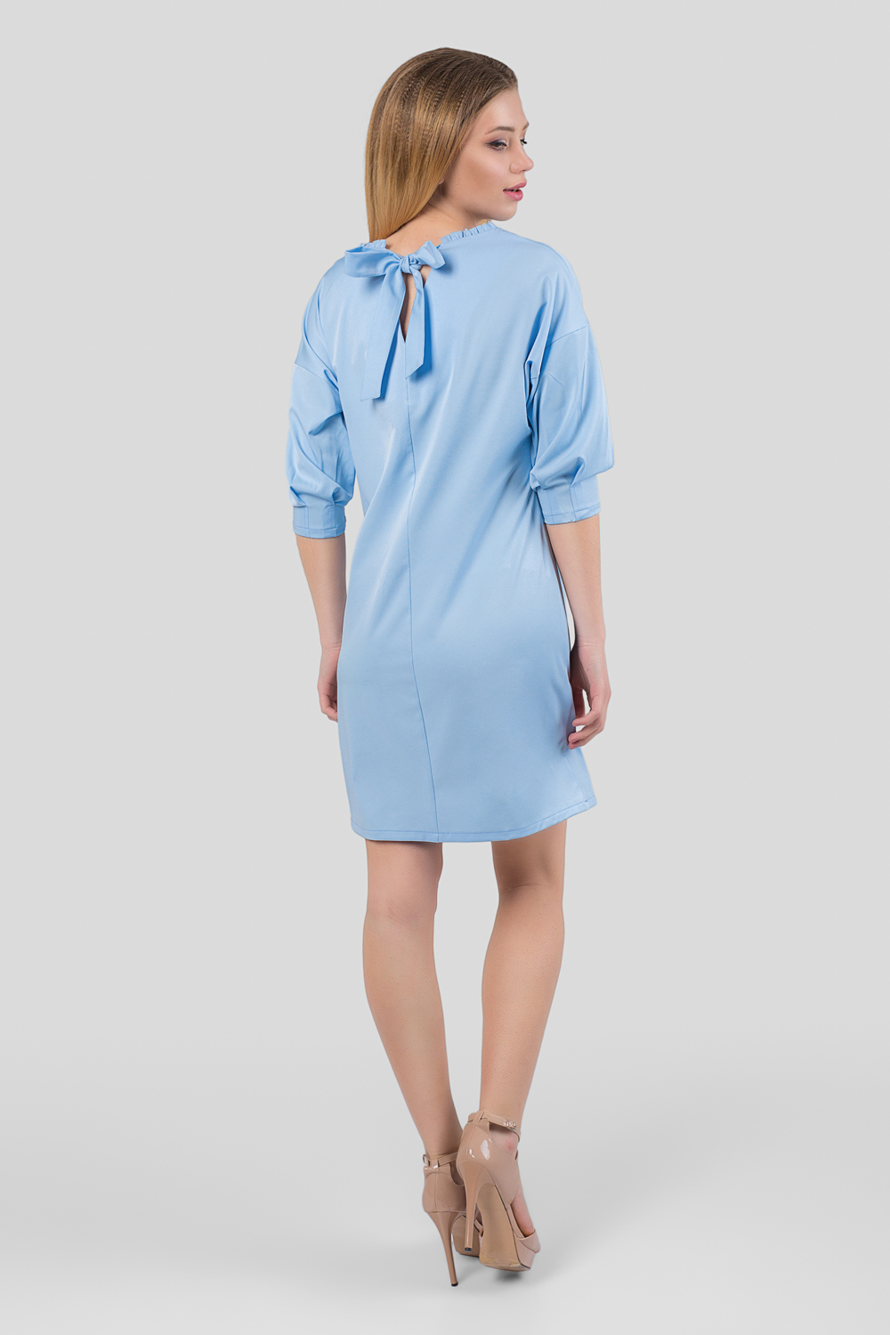 Платье 5620 Голубой