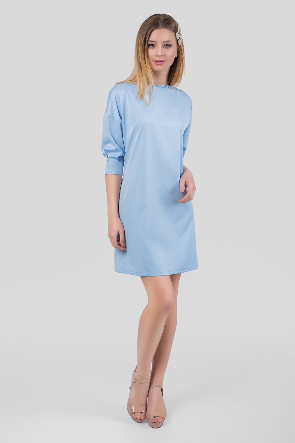 Платье 5620 Голубой