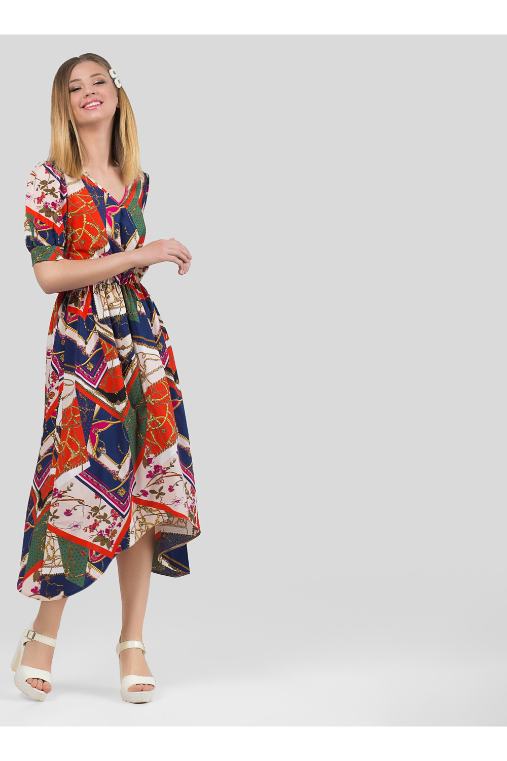 Платье 5622 Синий