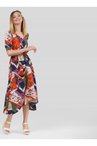 Платье 5622 Синий