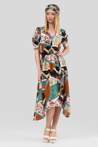 Платье 5622 Черный