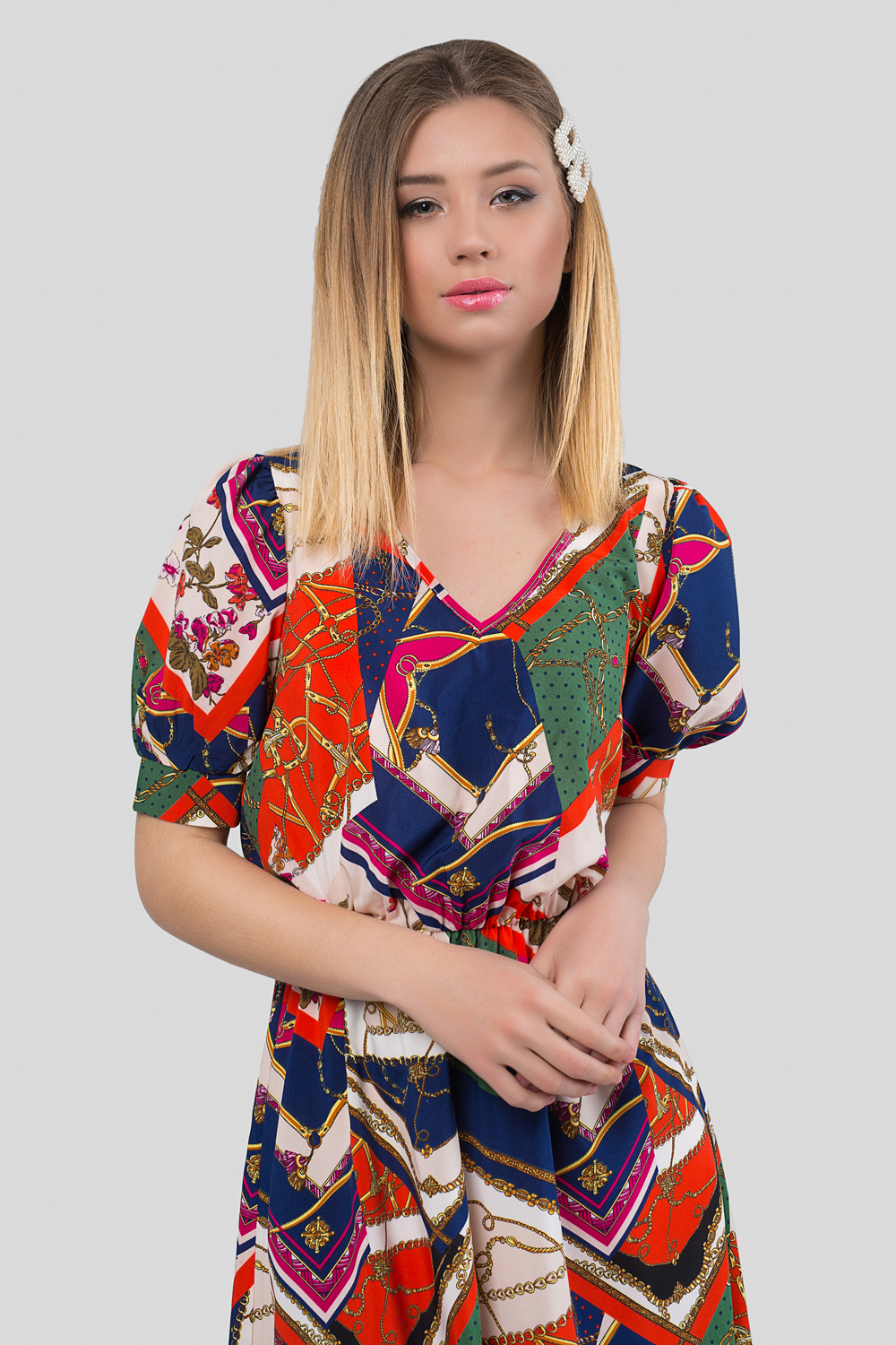 Платье 5622 Синий