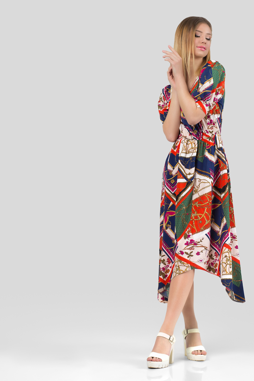 Платье 5622 Синий