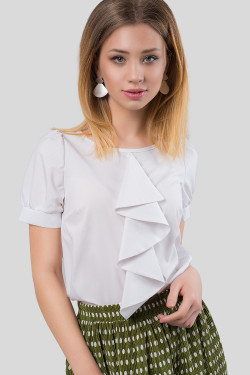 Блузка 5625 Белый