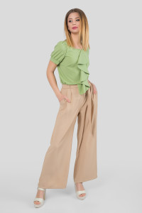 Блузка 5625 Оливковый