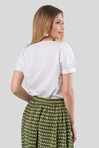 Блузка 5625 Белый