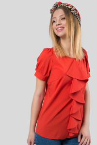 Блузка 5625 Коралловый