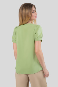 Блузка 5625 Оливковый