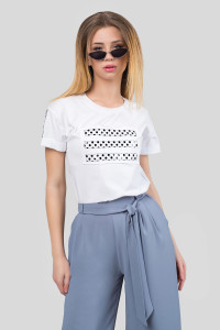 Футболка 5629 Белый