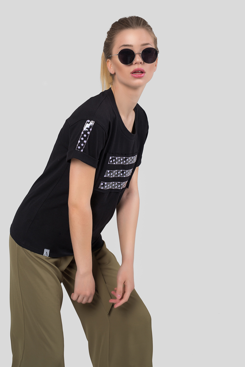 Футболка 5629 Черный