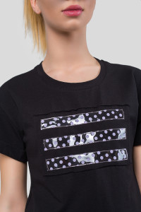 Футболка 5629 Черный