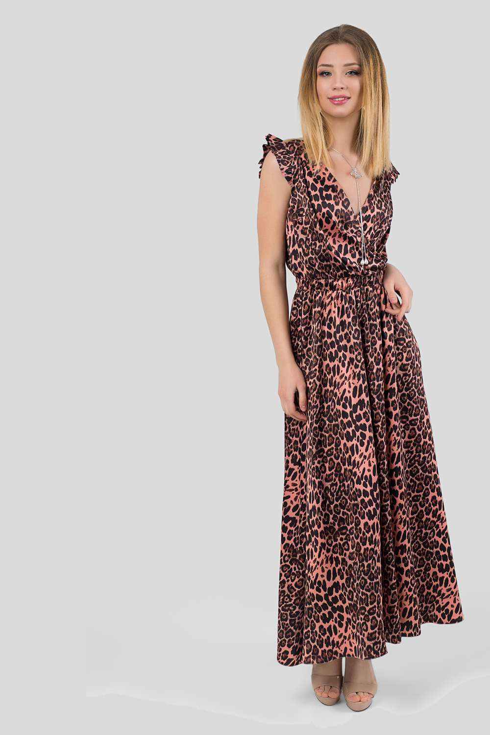 Платье 5631 Розовый