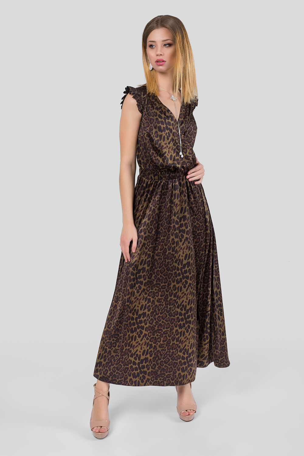 Платье 5631 Хаки